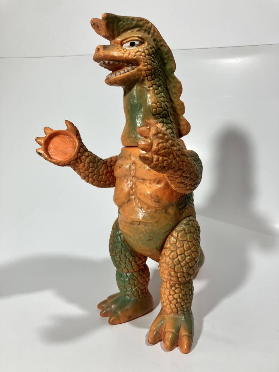 バンダイ　ブルマァク　ソフビ　ウルトラマン　怪獣レアカラー　ゴーストロン ブルマァク ゴーストロン ソフビ スタンダード 当時物'70s ブルマァク