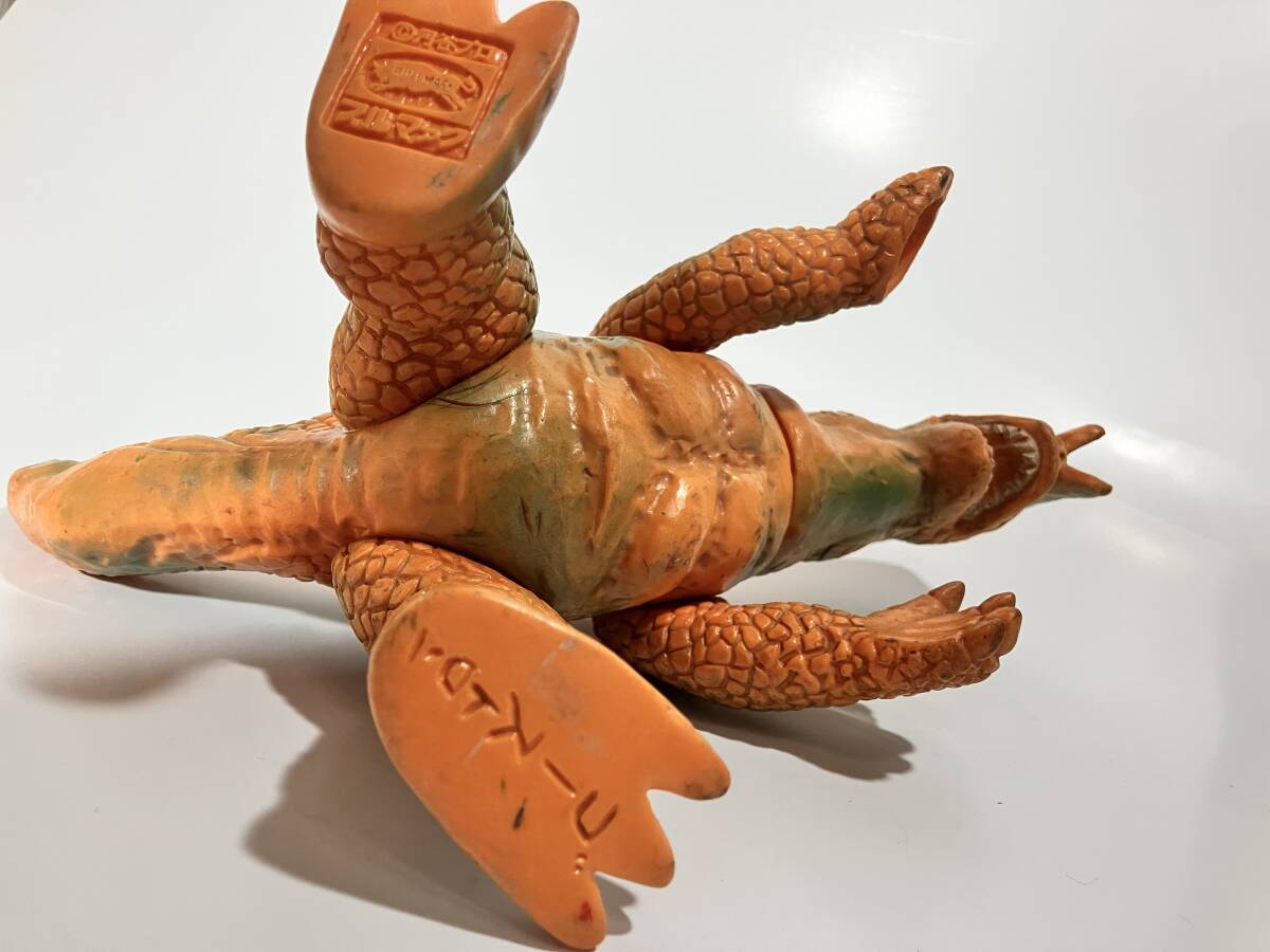 ブルマァク ゴーストロン ソフビ スタンダード 当時物'70s ブルマァク
