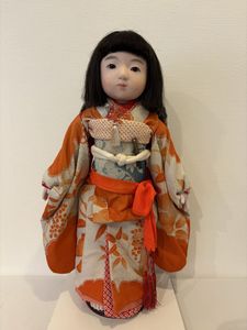 市松人形　抱き人形　アンティーク　古玩具　愛　松風　レトロ　ビスクドール 市松人形のYahoo!オークション(旧ヤフオク!)の相場・価格を見る｜Yahoo