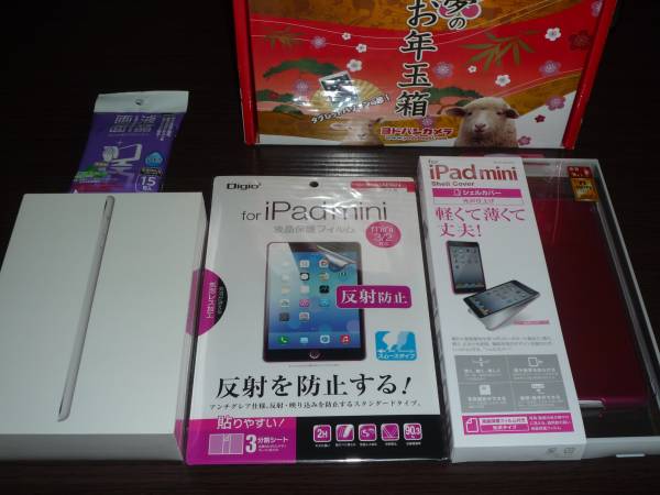 ヨドバシカメラ　夢のお年玉箱iOSタブレットの夢 iPad mini3