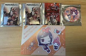 ペルソナ2 主人公 ぬいぐるみキーホルダー ペルソナ25周年 周防達哉