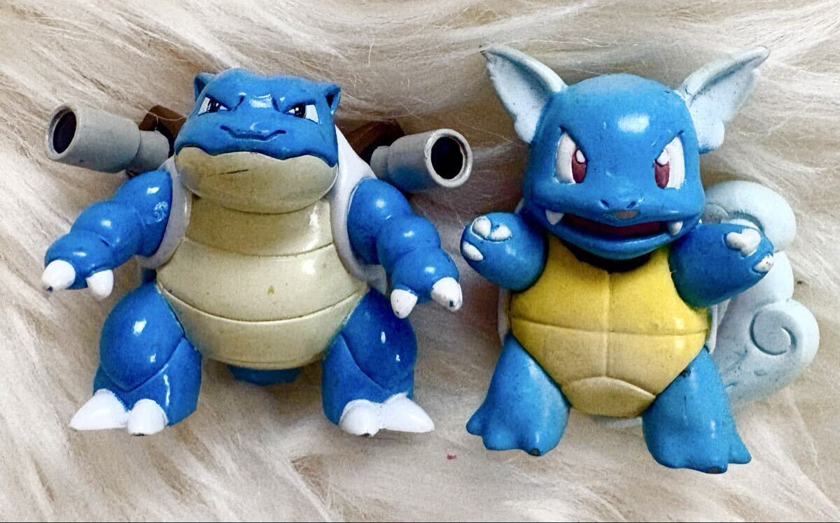 ポケモン モンコレ カメール カメックス 2点セット TOMY モンスター