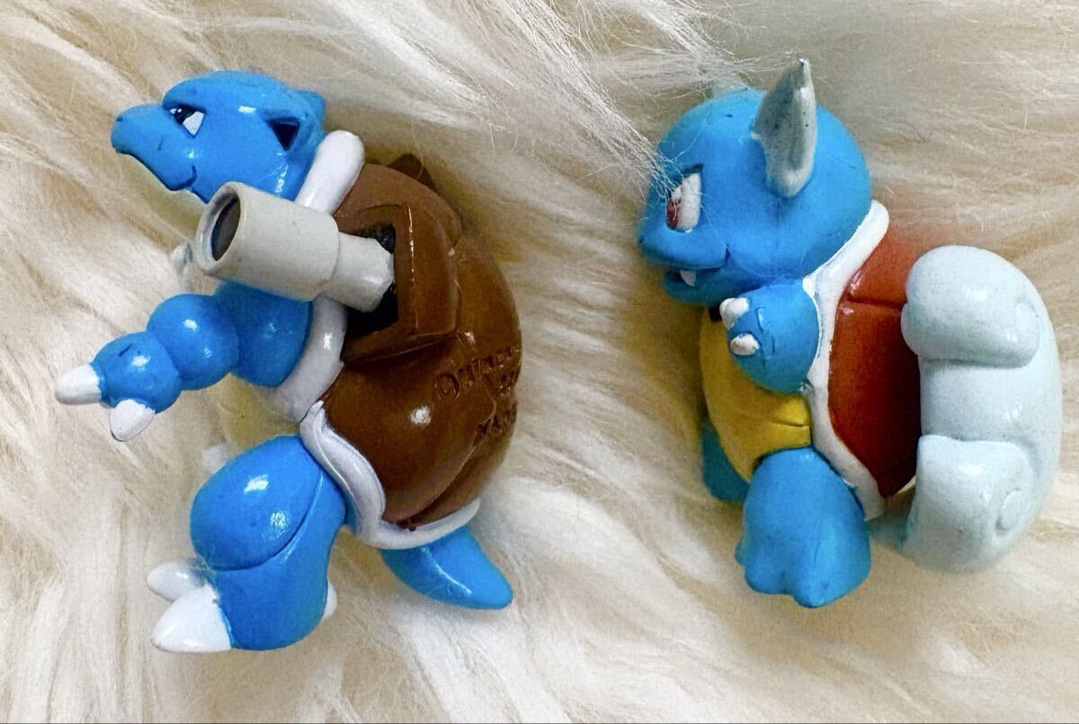 ポケモン モンコレ カメール カメックス 2点セット TOMY モンスター
