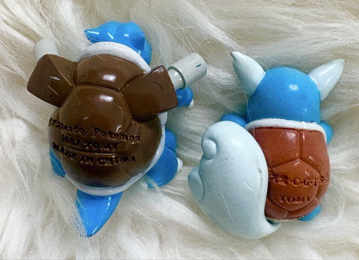 ポケモン モンコレ カメール カメックス 2点セット TOMY モンスター