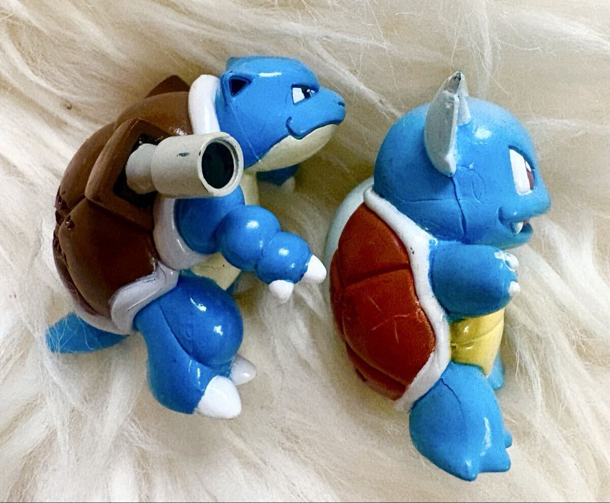 ポケモン モンコレ カメール カメックス 2点セット TOMY モンスター