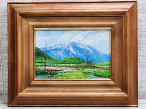 風景画 油絵のYahoo!オークション(旧ヤフオク!)の相場・価格を見る