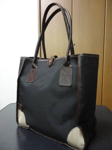 ★JOHN CHAPMAN トートバッグ 黒★
