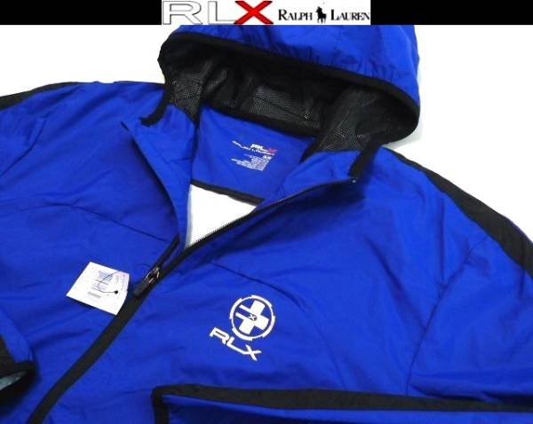 XL◆新品完売品ラルフローレンRLX防風防水USA限定ジャケット