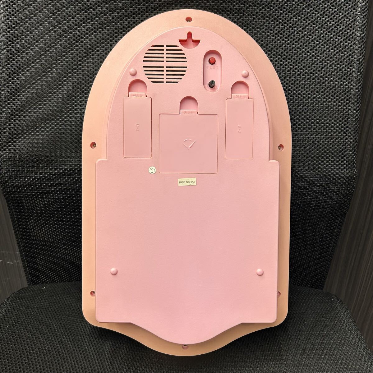 □ ハローキティ からくり時計 壁掛け時計 レトロ かわいい 時報