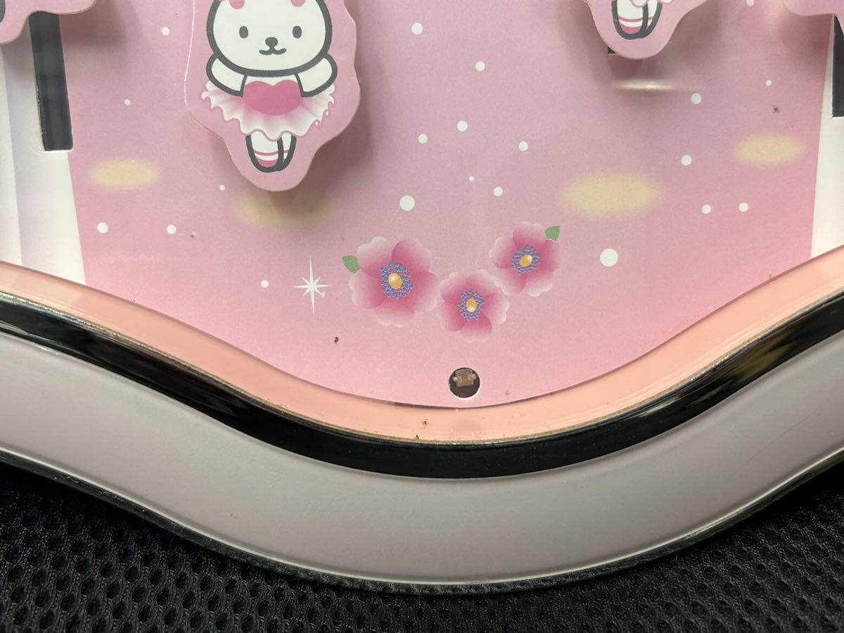 □ ハローキティ からくり時計 壁掛け時計 レトロ かわいい 時報