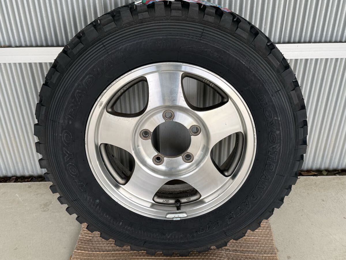 ジムニー JA11 純正アルミホイール 195R16C TOYO TRANPATH MT 1本