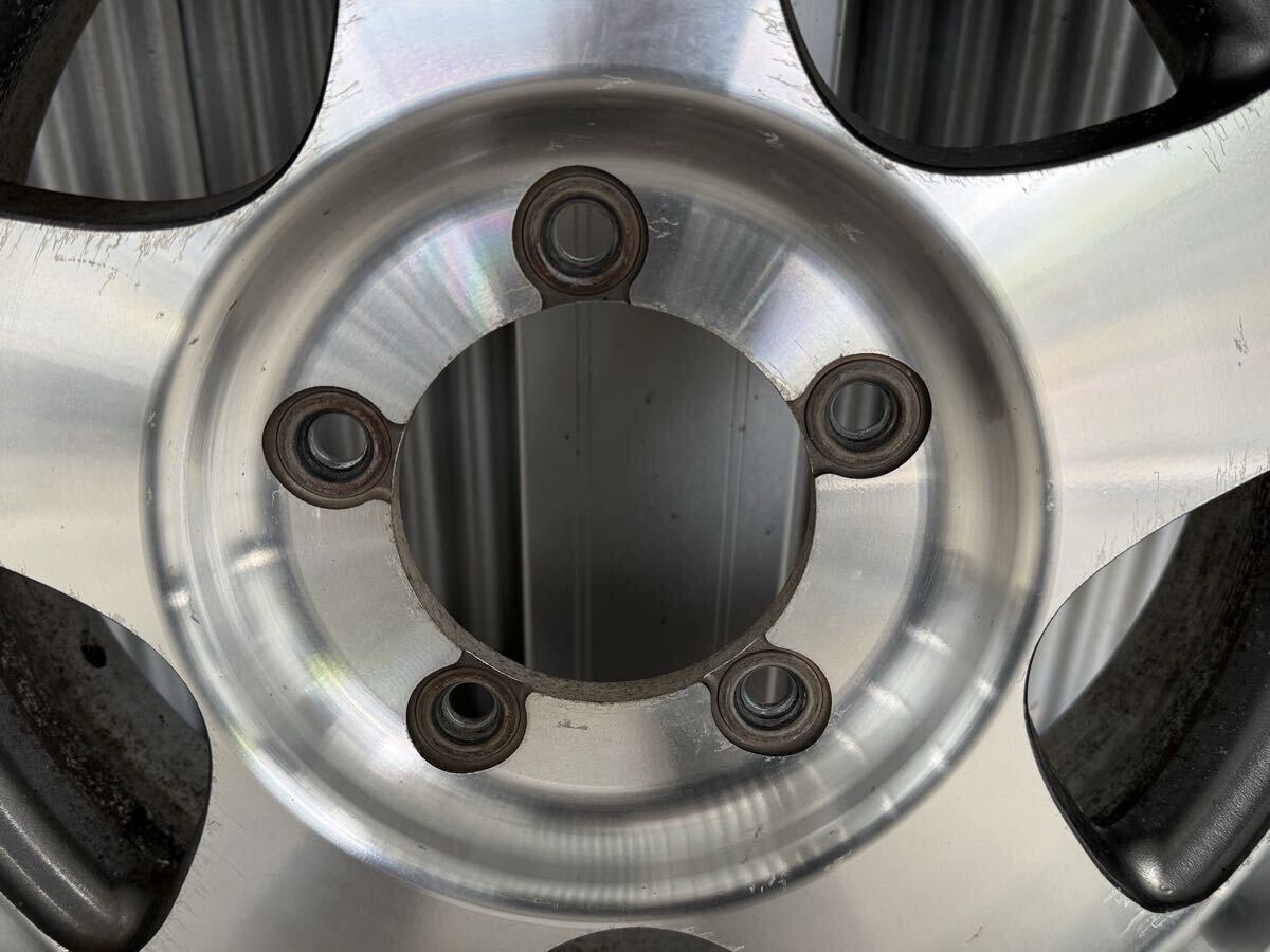 ジムニー JA11 純正アルミホイール 195R16C TOYO TRANPATH MT 1本