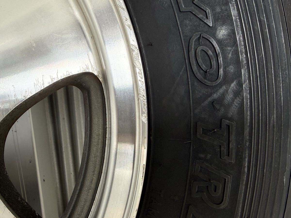 ジムニー JA11 純正アルミホイール 195R16C TOYO TRANPATH MT 1本
