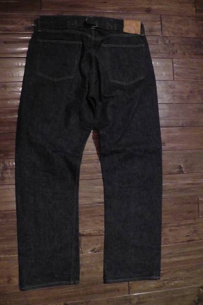 OLD YORK×WARE HOUSE　別注シンチバックストレート　38インチ