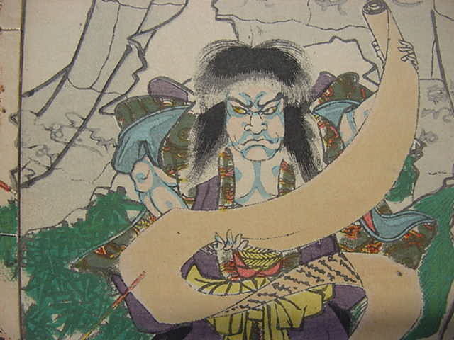 □妖怪絵入り 保存良！文久3年『釈迦八相倭文庫 全2冊揃』江戸時代版