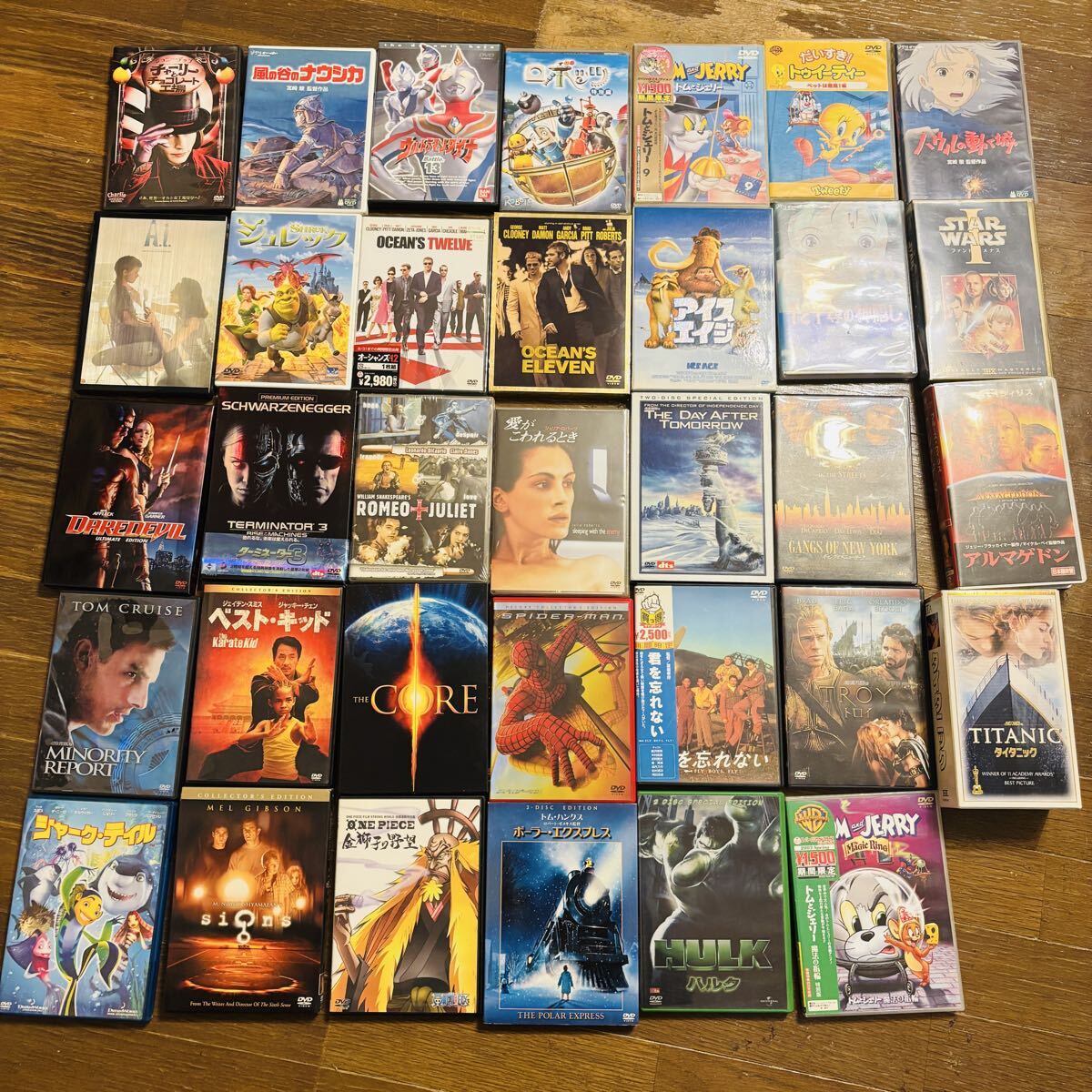 1円〜 DVDまとめ売り 名作 アニメ 映画 DVD VHS コレクター ジブリ