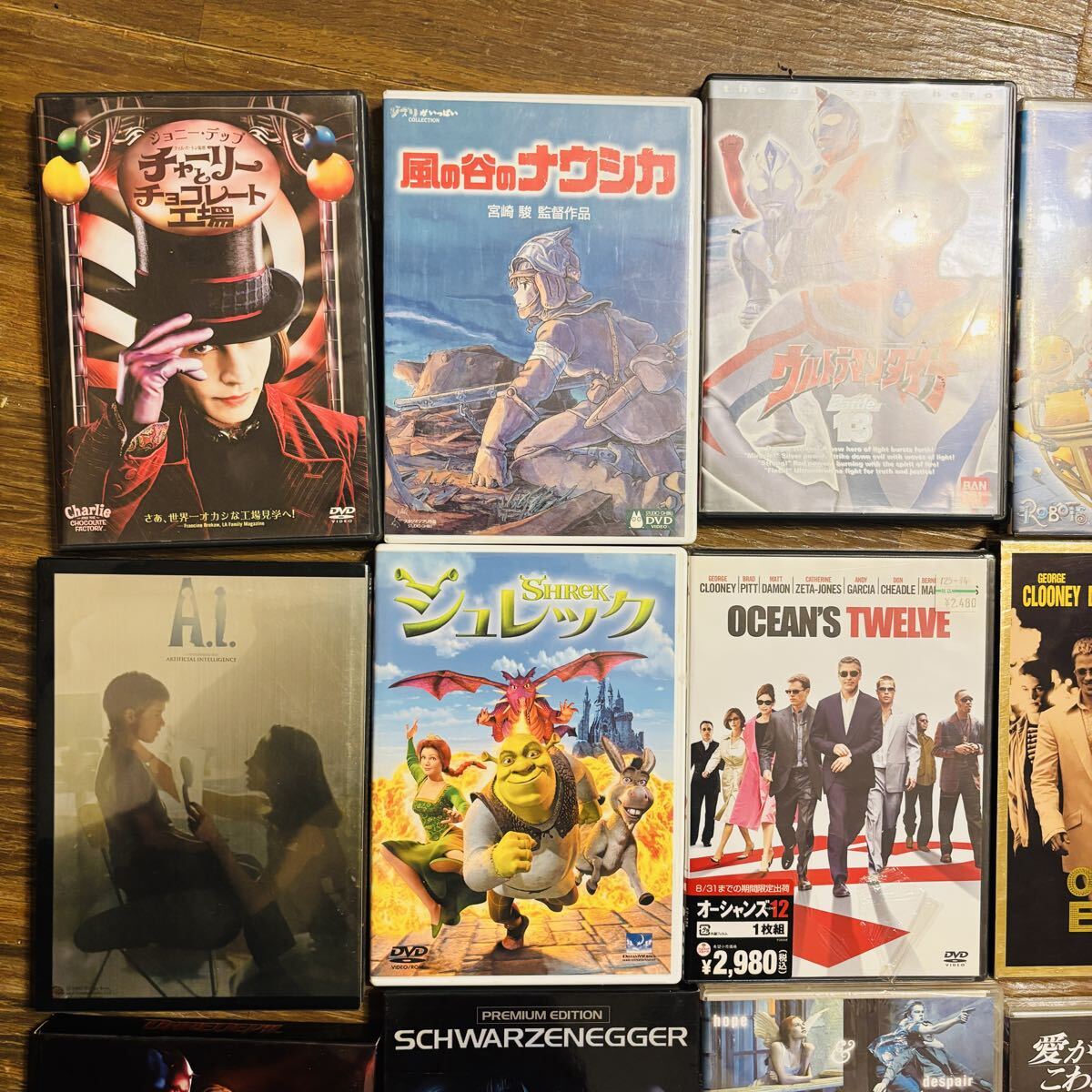 1円〜 DVDまとめ売り 名作 アニメ 映画 DVD VHS コレクター ジブリ