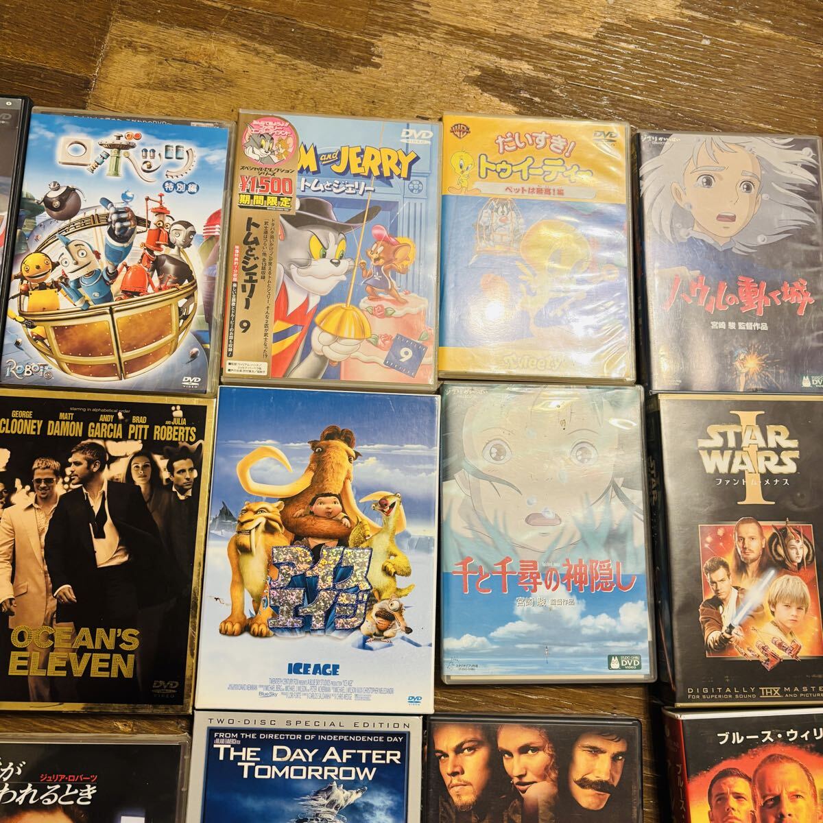 1円〜 DVDまとめ売り 名作 アニメ 映画 DVD VHS コレクター ジブリ