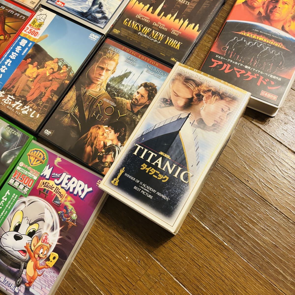 1円〜 DVDまとめ売り 名作 アニメ 映画 DVD VHS コレクター ジブリ