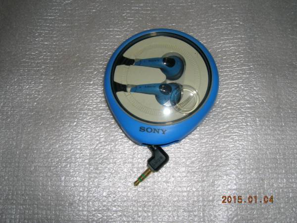 SONY　インナー　イヤホン　型番不明　展示商品