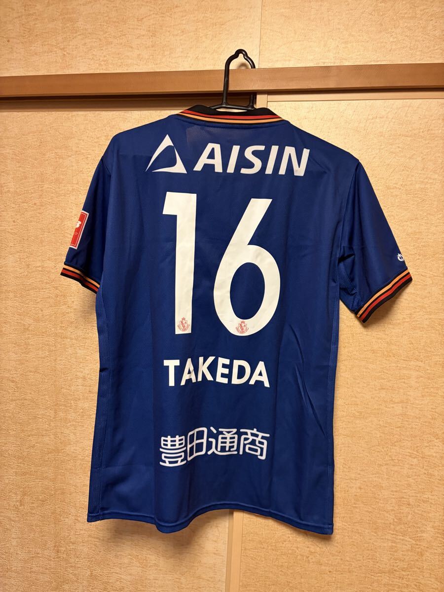 2018 武田洋平 名古屋グランパス 選手支給品 非売品 GK 半袖
