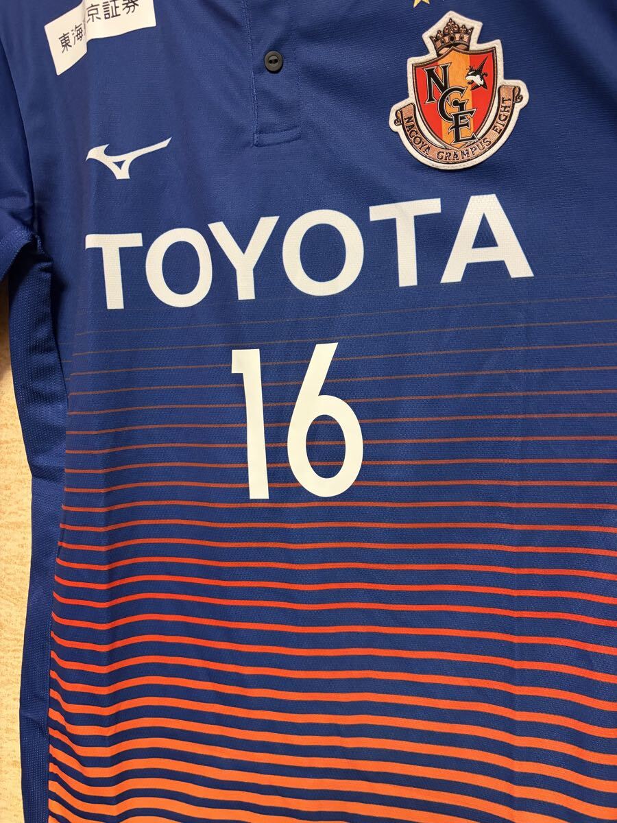 2018 武田洋平 名古屋グランパス 選手支給品 非売品 GK 半袖