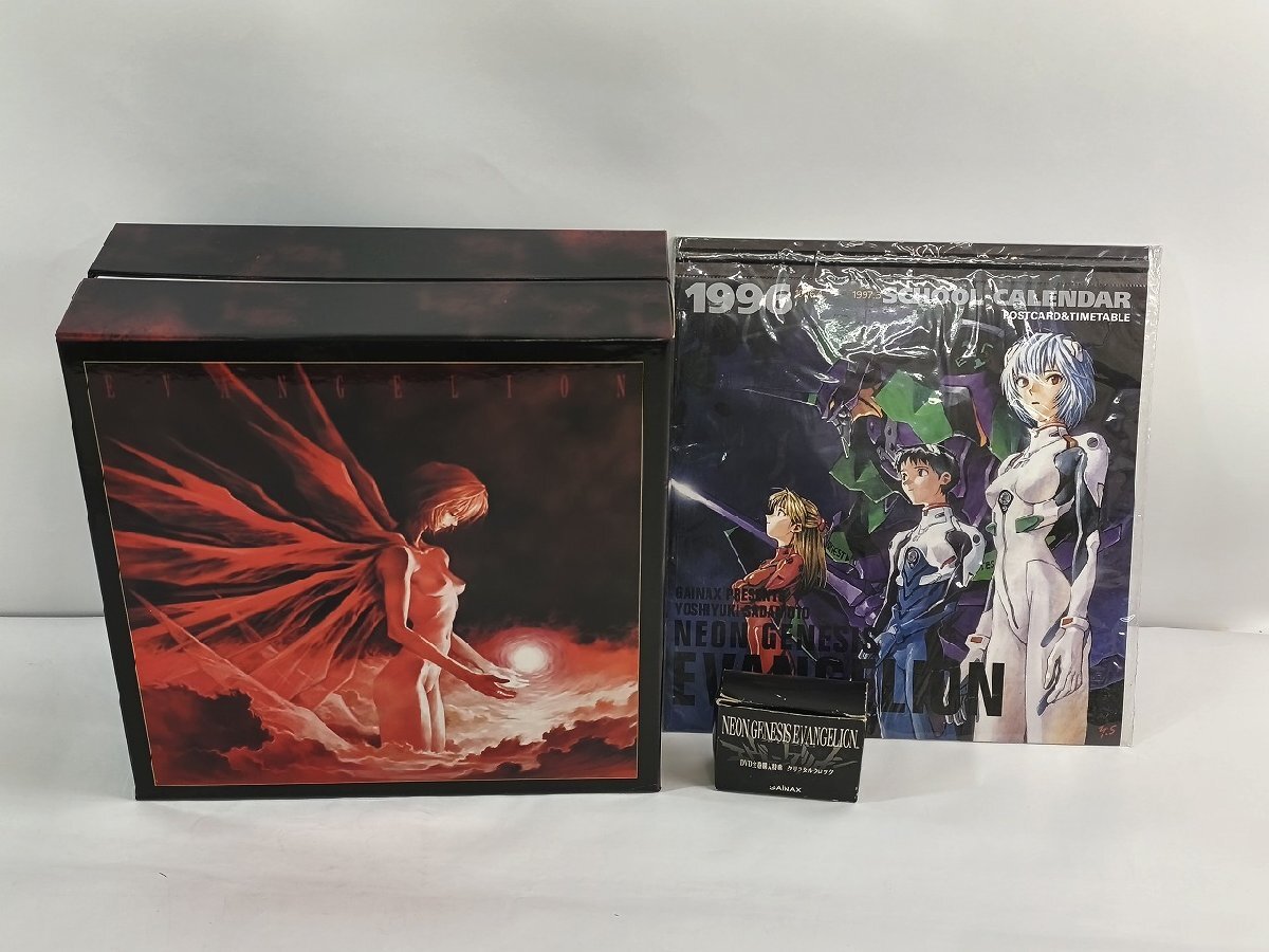 新世紀エヴァンゲリオン劇場版BOXの値段と価格推移は？｜13件の売買