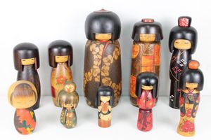 宮川邦夫 こけしの値段と価格推移は？｜12件の売買データから宮川邦夫