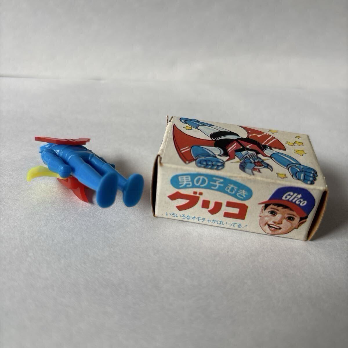 1円スタート】マジンガーZ ソフビ フィギュア ポリ人形 グリコ Glico