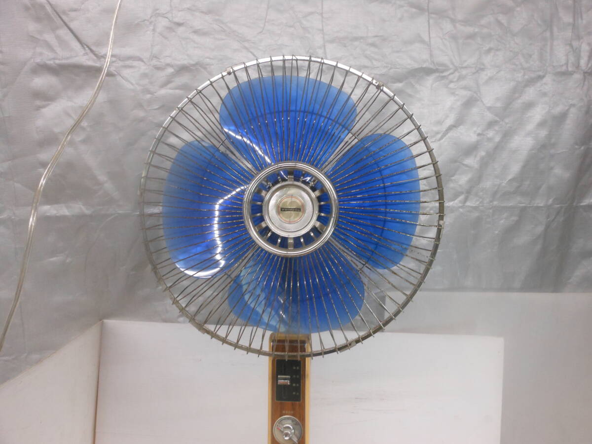 ♪TOSHIBA 東芝 扇風機 S-40DE 昭和レトロ 高さ約142～175㎝ 不動品