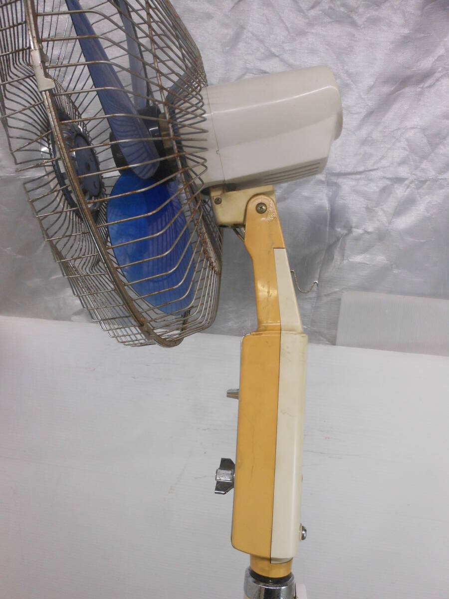 ♪TOSHIBA 東芝 扇風機 S-40DE 昭和レトロ 高さ約142～175㎝ 不動品