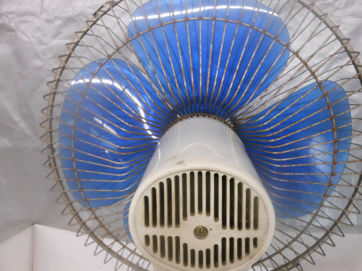 ♪TOSHIBA 東芝 扇風機 S-40DE 昭和レトロ 高さ約142～175㎝ 不動品