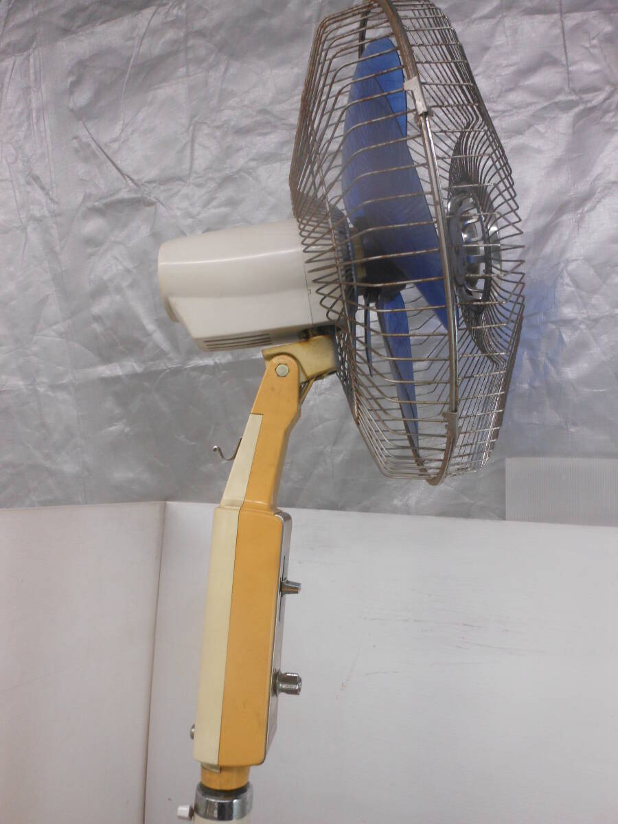 ♪TOSHIBA 東芝 扇風機 S-40DE 昭和レトロ 高さ約142～175㎝ 不動品