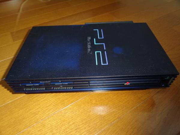 SONY PS2 本体　SCPH-50000 MB/NH BBユニット搭載 中古美品