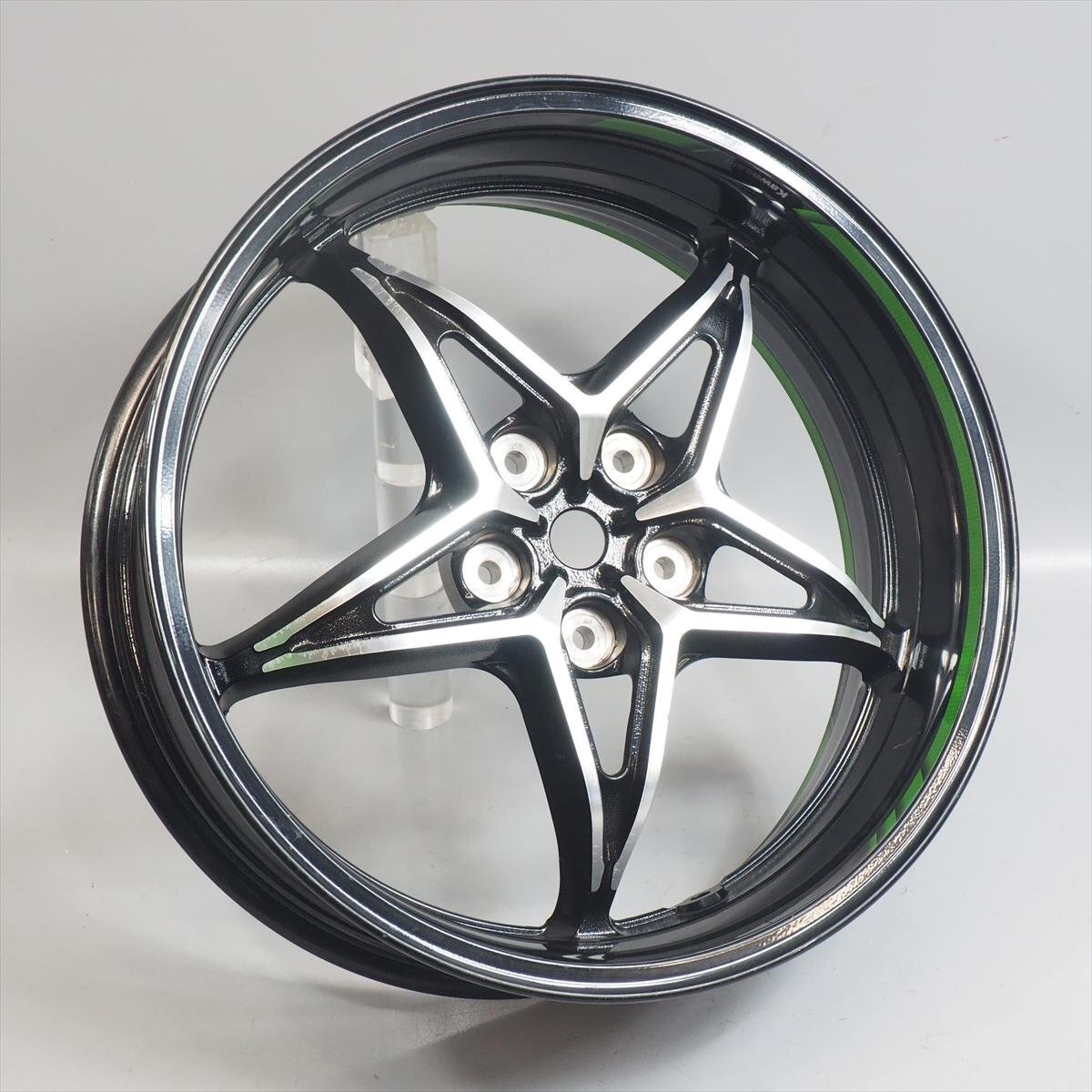 月イチ1000円祭 Ninja H2 15-18年 純正 リアホイール 17×6.00 リヤ
