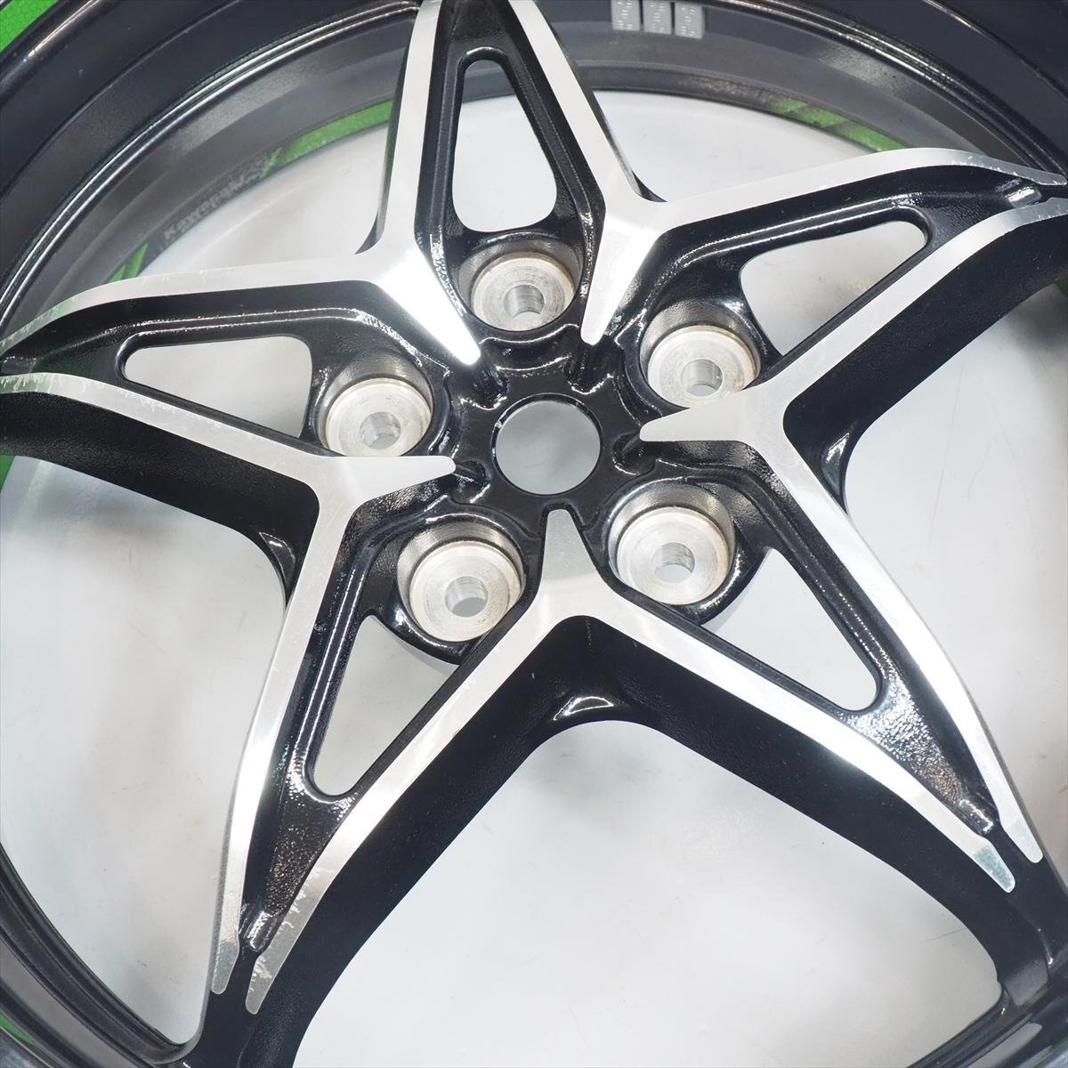 月イチ1000円祭 Ninja H2 15-18年 純正 リアホイール 17×6.00 リヤ