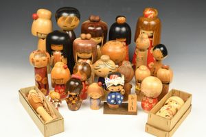 民芸品 人形の値段と価格推移は？｜438件の売買データから民芸品 人形