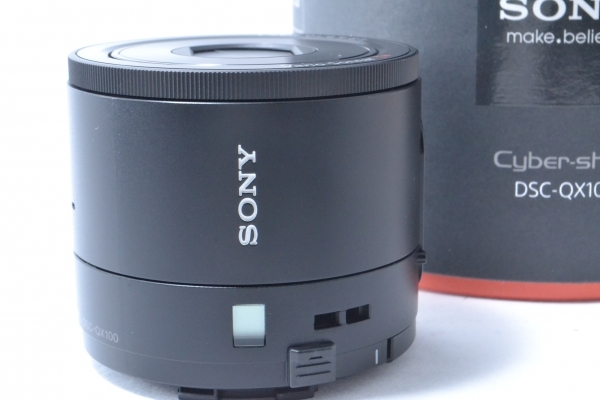 ★新品★ Sony Cyber-shot DSC-QX100 サイバーショット　即決♪