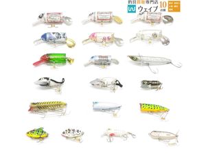 ヘドン ビッグバドのYahoo!オークション(旧ヤフオク!)の相場・価格を