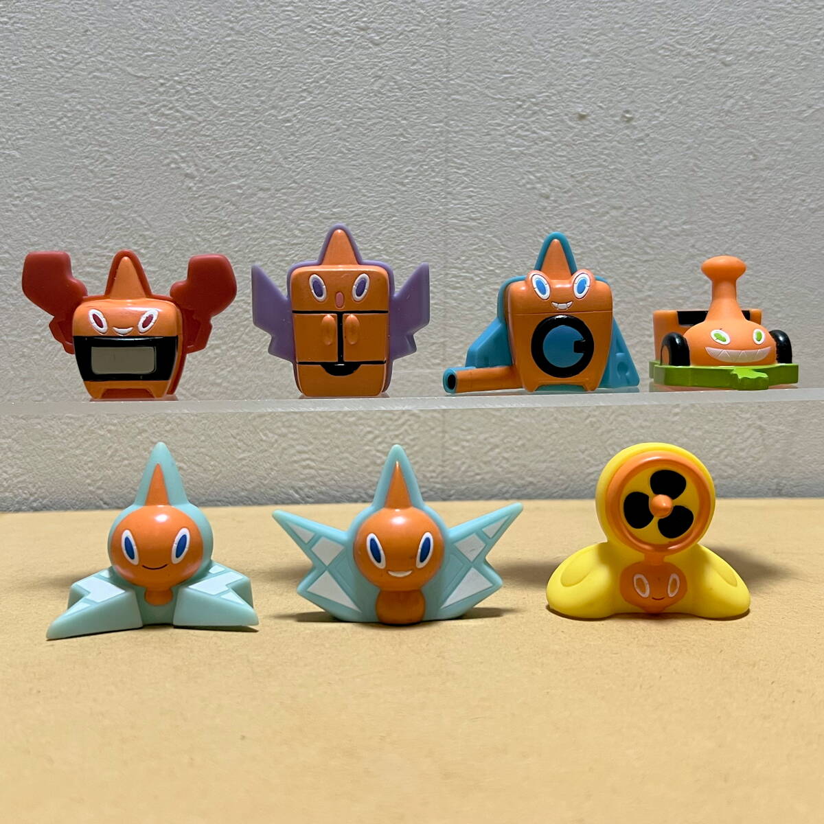 ロトム 7体セット ポケモンキッズ ポケットモンスター 指人形