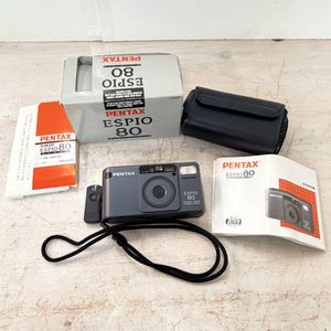 美品⭐︎動作確認済 PENTAX ESPIO 80 エスピオ　フィルムカメラ 2026年最新】Yahoo!オークション -pentax espio 80の中古品・新品・未