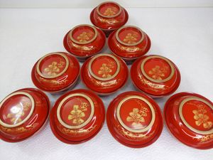 朱 輪島塗のYahoo!オークション(旧ヤフオク!)の相場・価格を見る