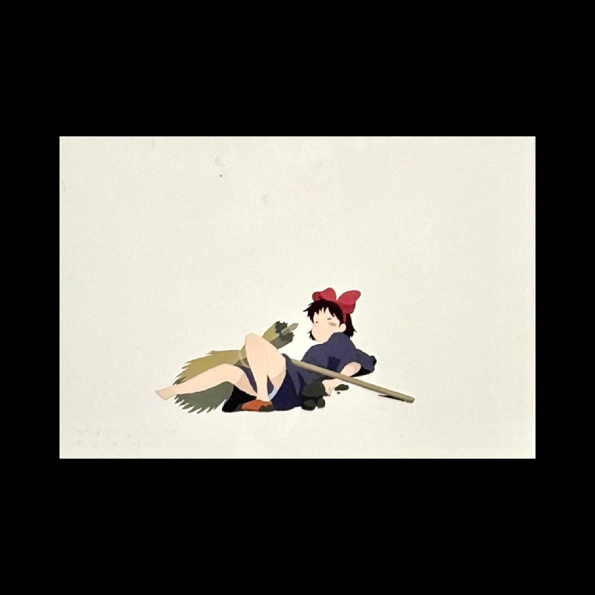 12-06847)魔女の宅急便 セル画 キキ アニメ キャラクター コレクション