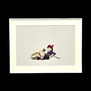 魔女の宅急便 セル画の値段と価格推移は？｜7件の売買データから魔女の