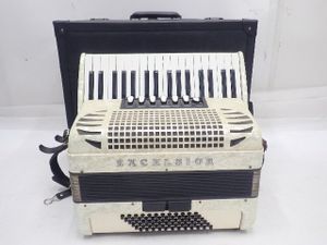 アコーディオン excelsiorのYahoo!オークション(旧ヤフオク!)の相場