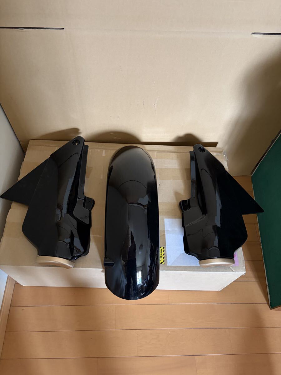 xjr1200 4kg 外装セット rzカラー 塗装後 タンク サイドカバー