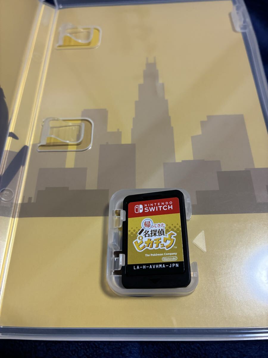任天堂Nintendo Switchスイッチ ソフト/帰ってきた名探偵ピカチュウ