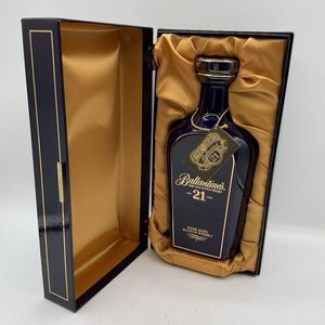 バランタイン 21年 青陶器のYahoo!オークション(旧ヤフオク!)の相場