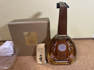 サントリー 楽器ボトルの値段と価格推移は？｜14件の売買データから