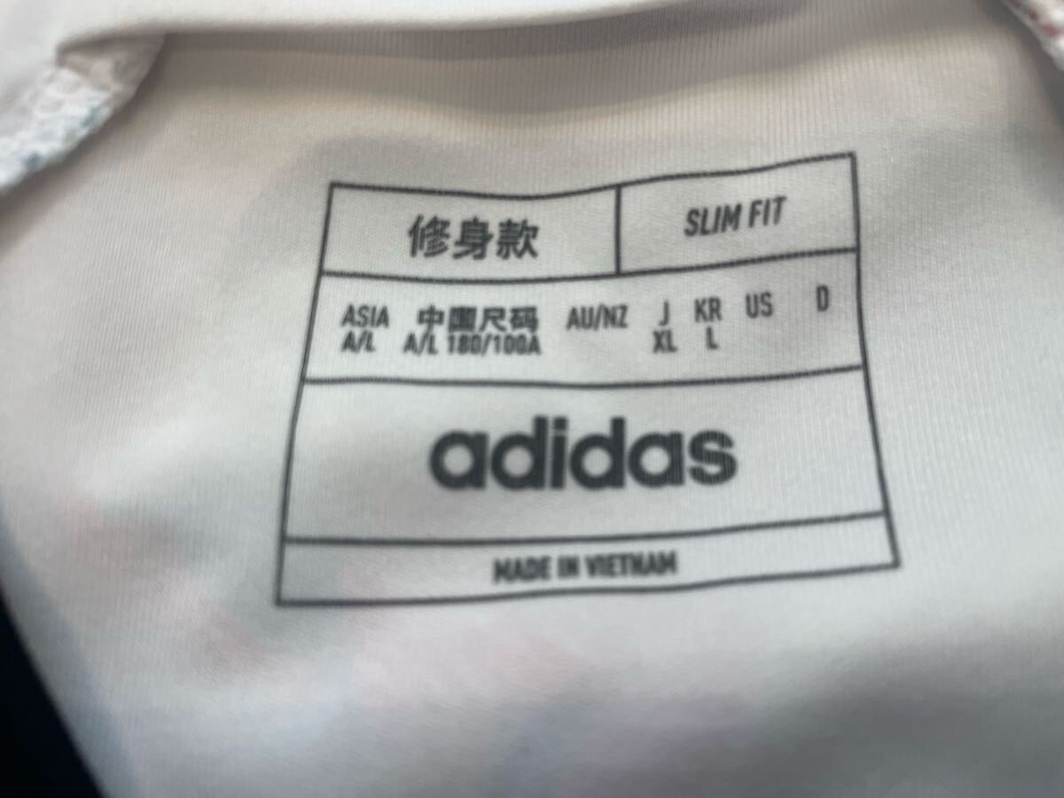 アディダス サッカー日本代表 2022 アウェイ ユニフォーム 白 XLサイズ